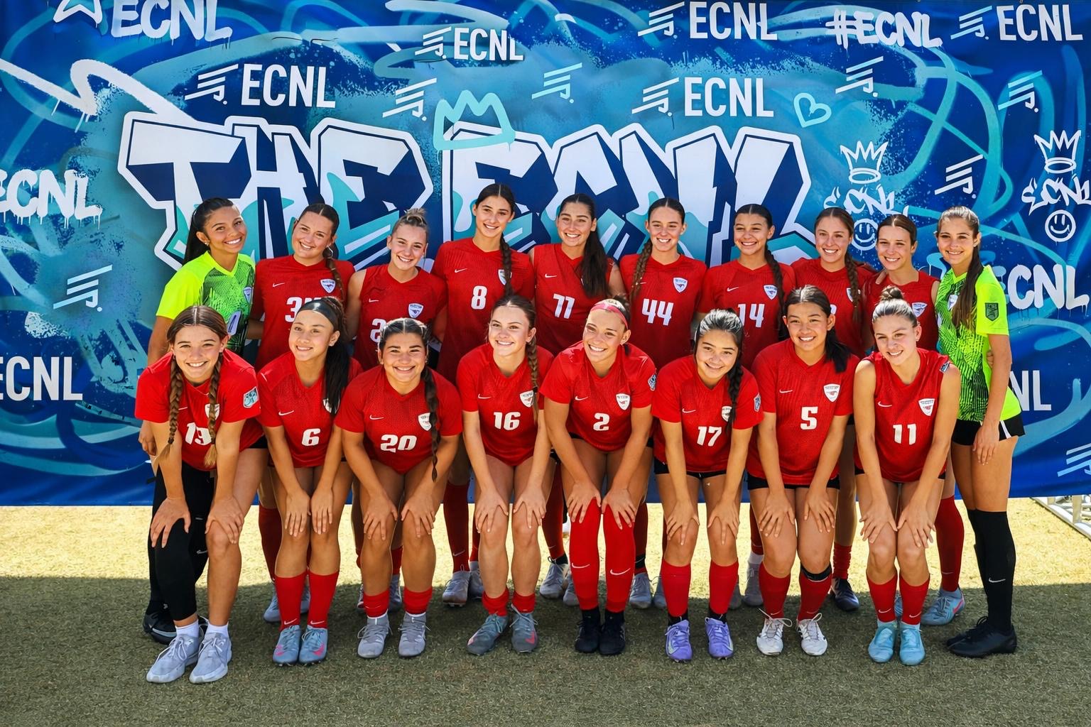 Mustang SC 2010G ECNL · 2025–26 Season